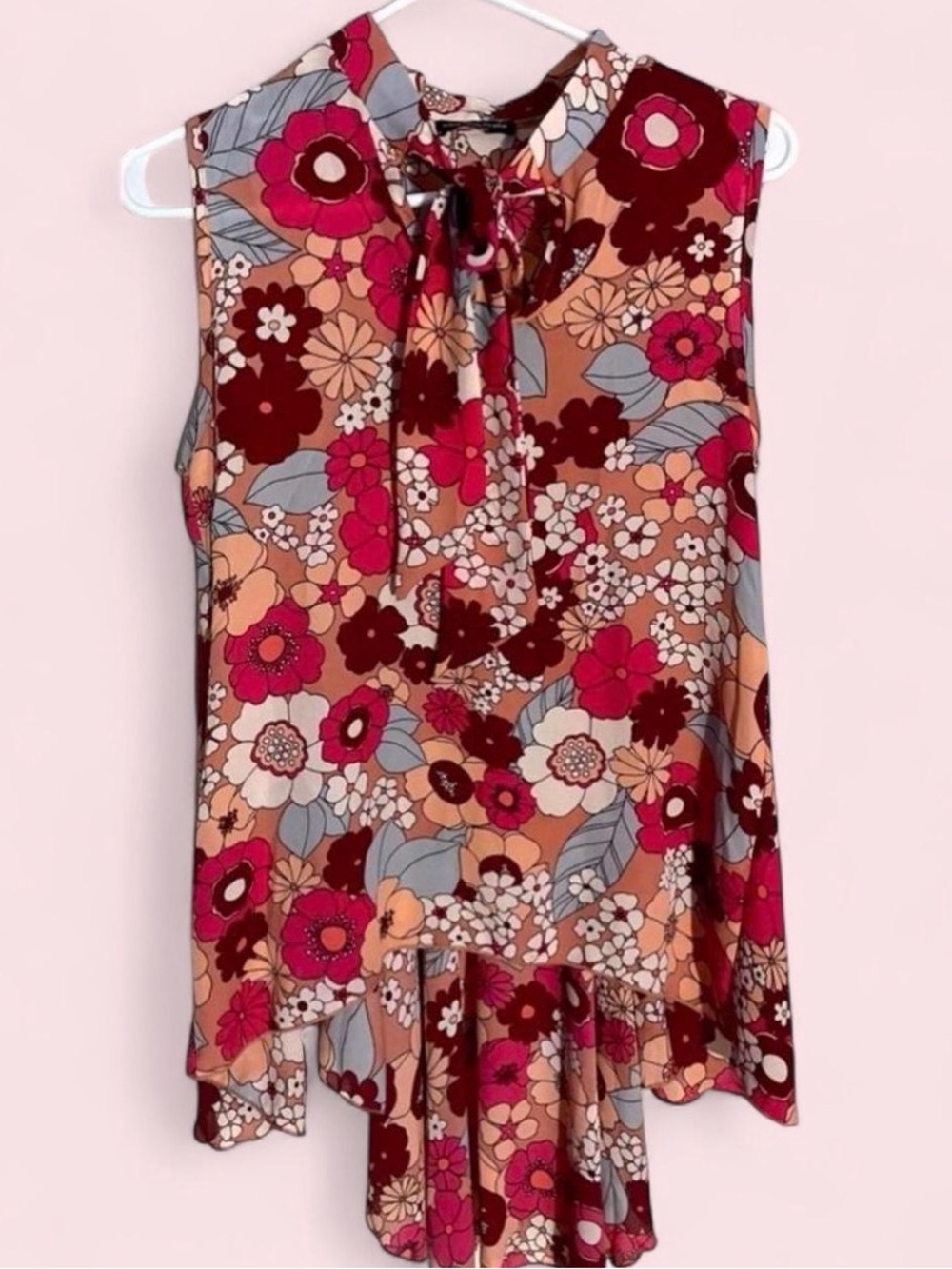 Cha Cha Vente Floral Top